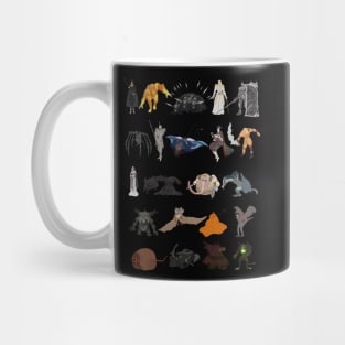 Demon's Souls bosses Mug